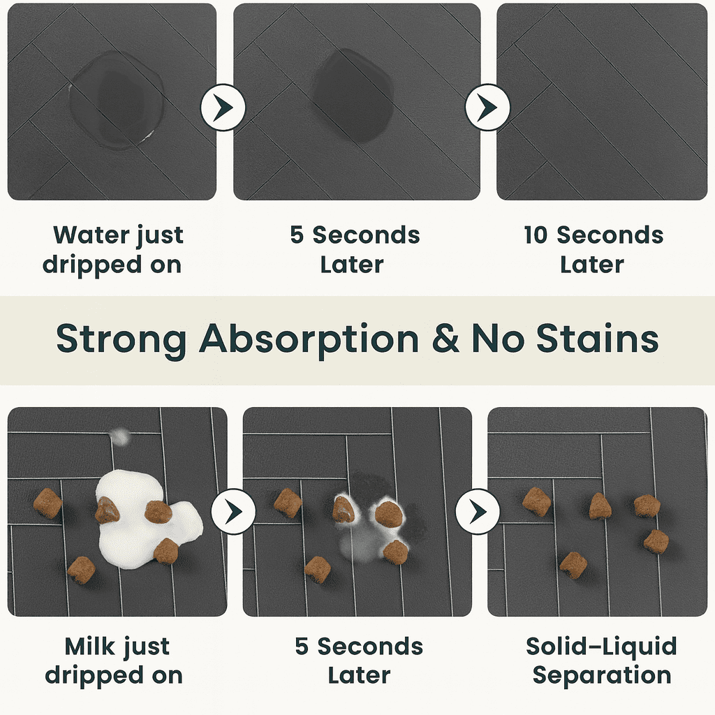 Pawthentic™ Pet Feeding Mat