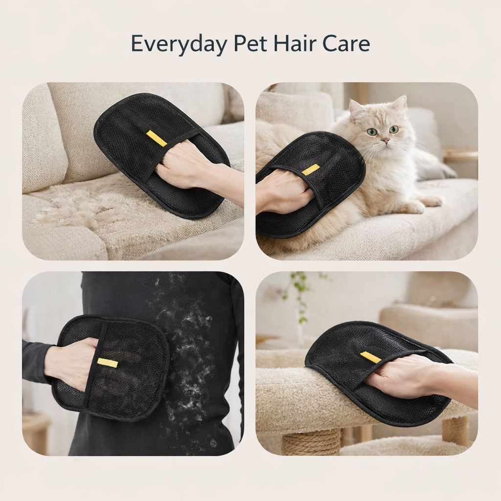 Pawthentic™ Grooming Gloves