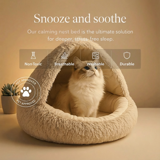 Pawthentic™ Nest Bed