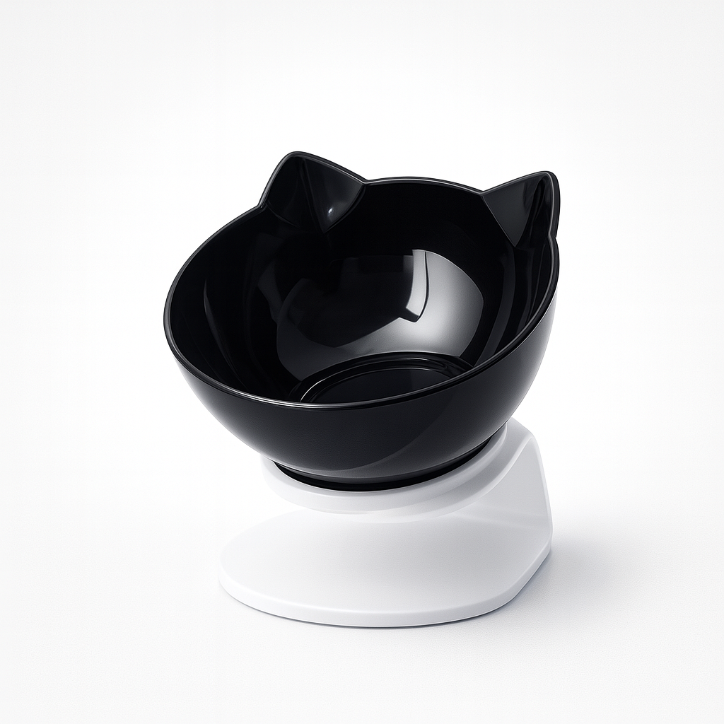 Pawthentic™ Bowl Anti-Vomiting Cat Feeder