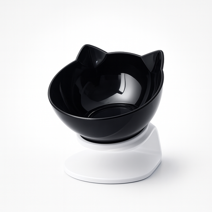 Pawthentic™ Bowl Anti-Vomiting Cat Feeder