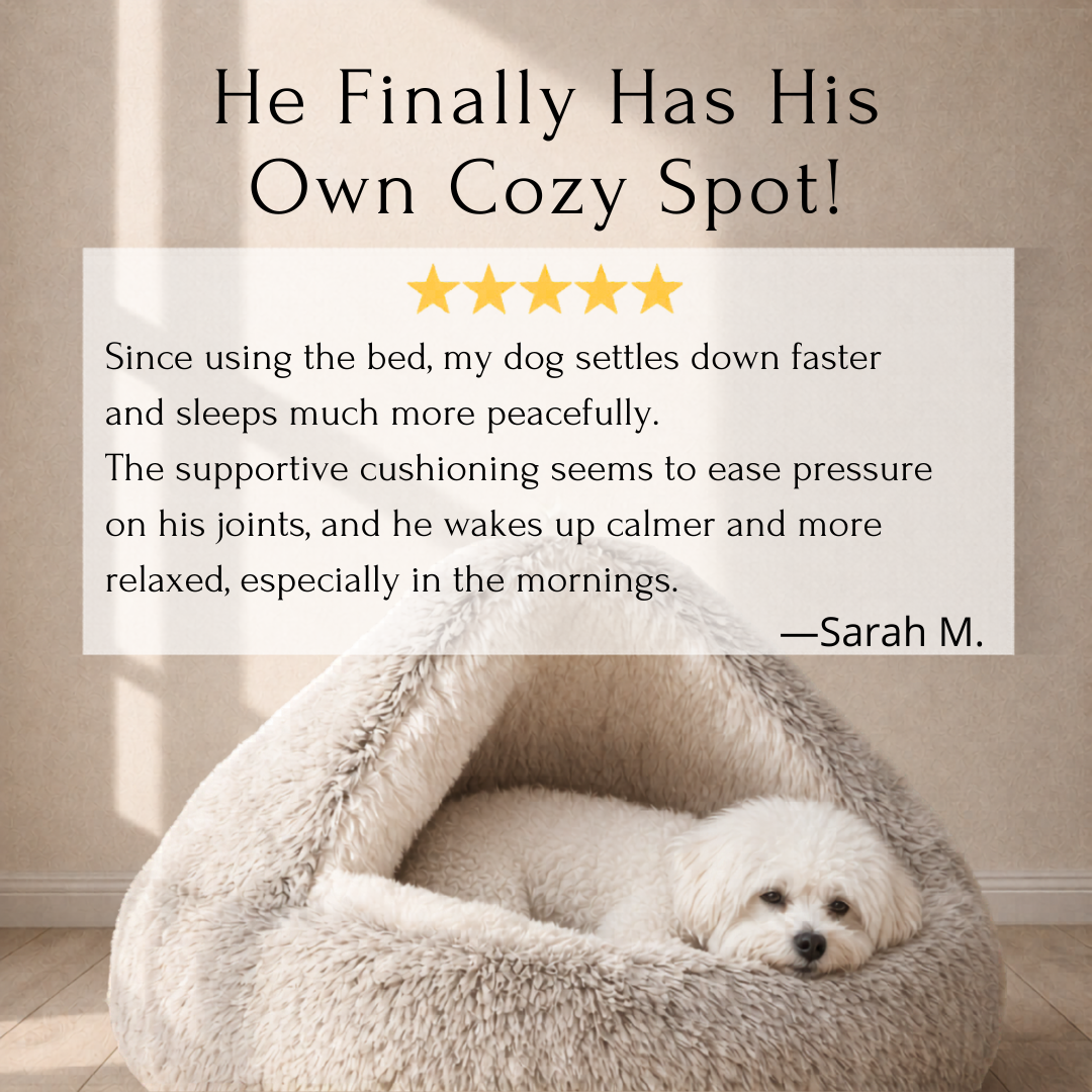 Pawthentic Nest Bed