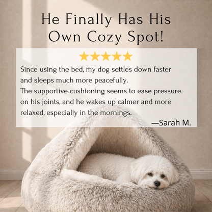 Pawthentic Nest Bed