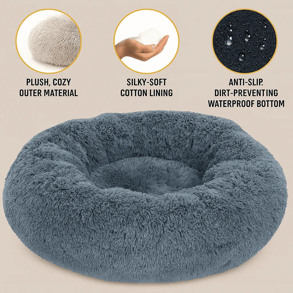 Pawthentic™ Donut Bed - Pawthentic™