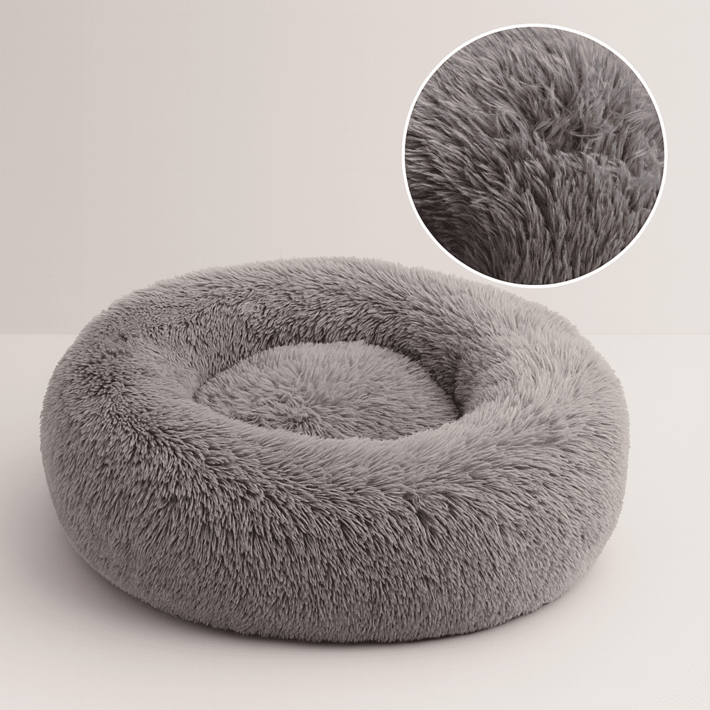 Pawthentic Donut Bed