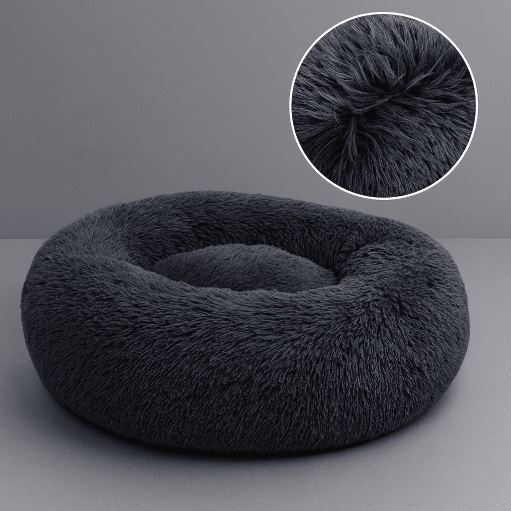 Pawthentic Donut Bed