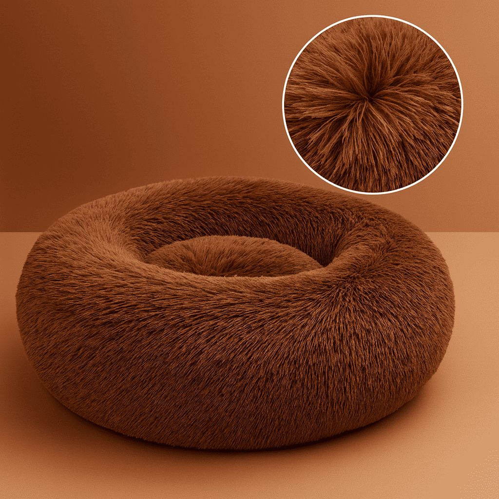 Pawthentic Donut Bed
