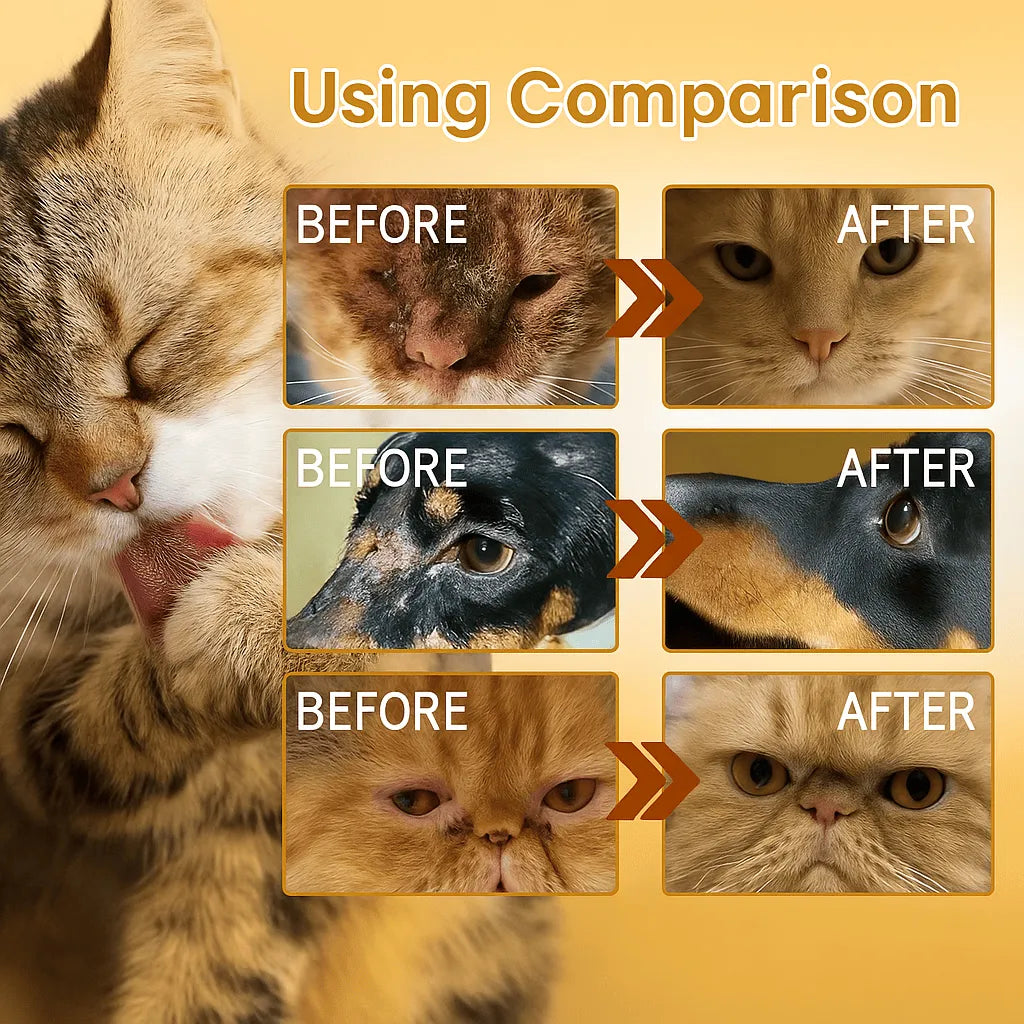 Pawthentic™ Pet Hair Oil - Pawthentic™