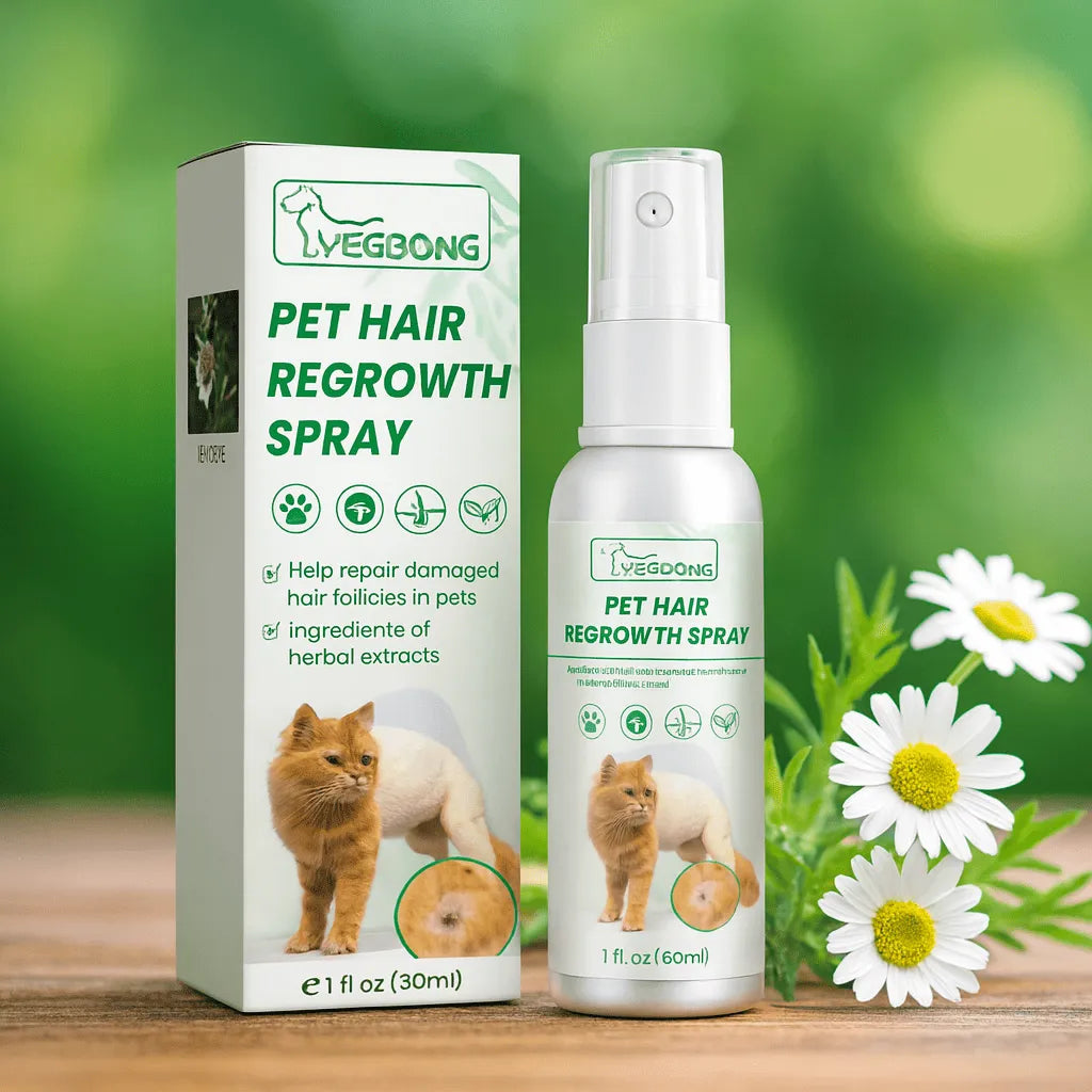 Pawthentic™ Pet Hair Oil - Pawthentic™