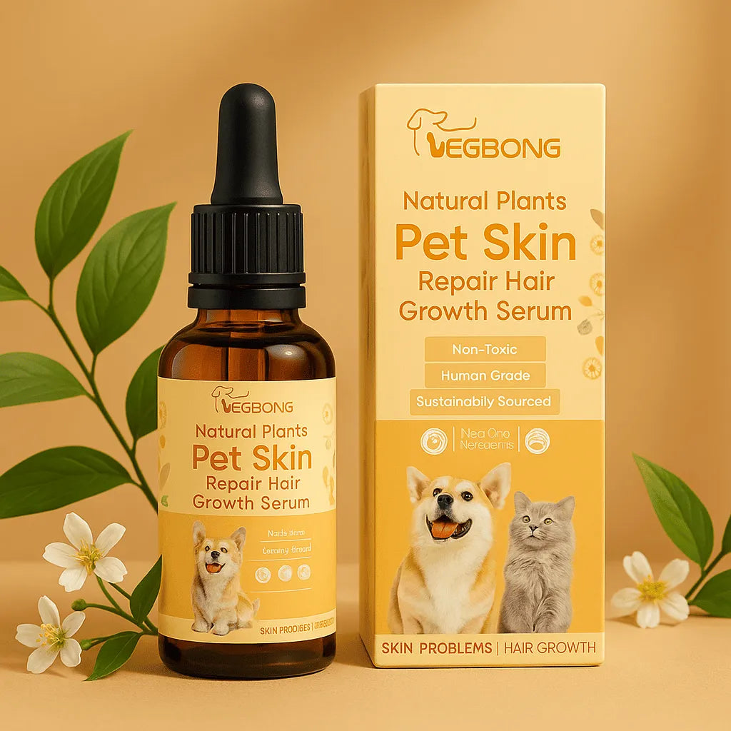 Pawthentic™ Pet Hair Oil - Pawthentic™