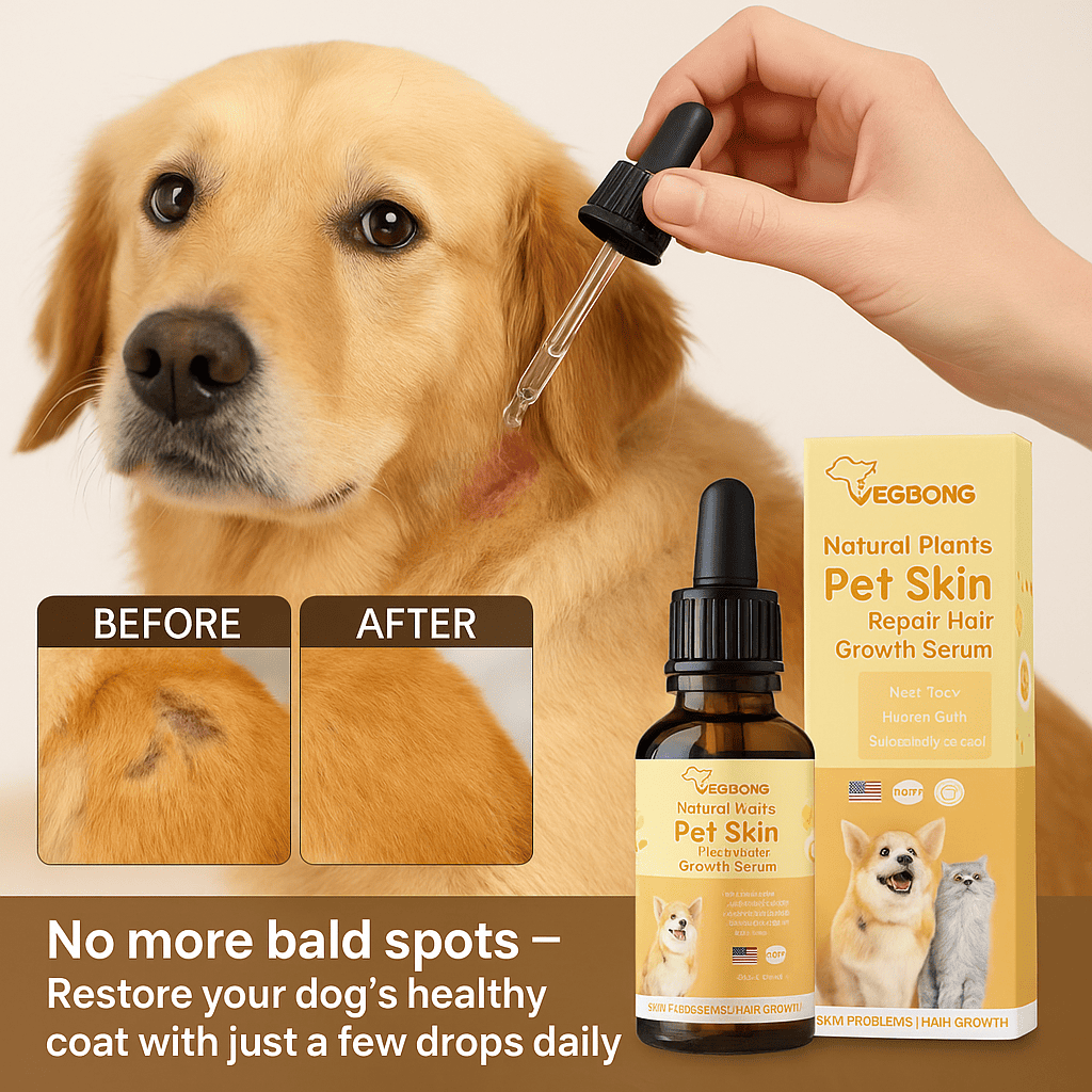 Pawthentic™ Pet Hair Oil - Pawthentic™