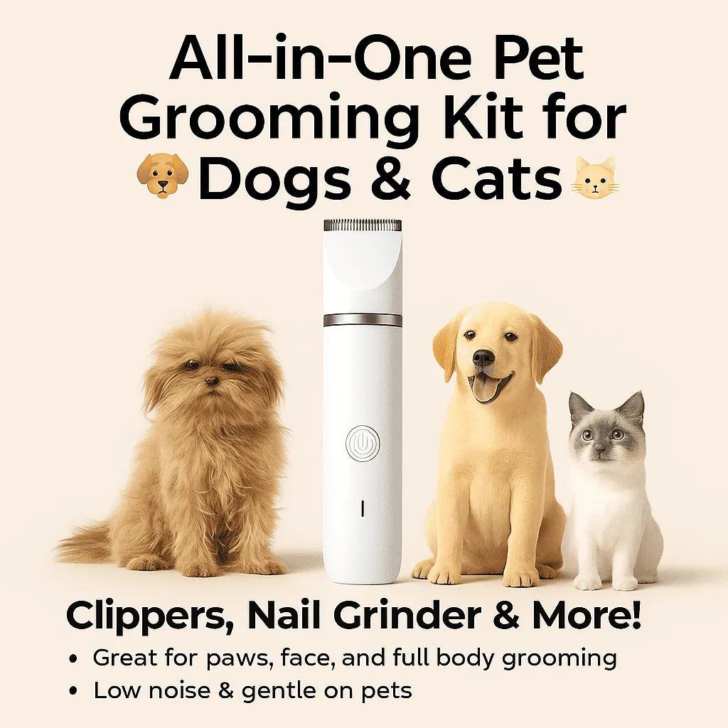 Pawthentic™ Pet Grooming Kit - Pawthentic™