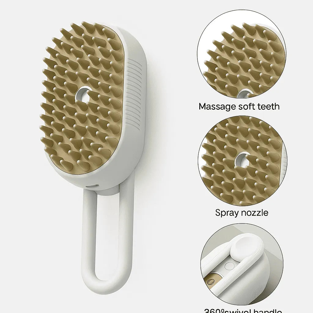Pawthentic™ Pet Steaming Brush - Pawthentic™