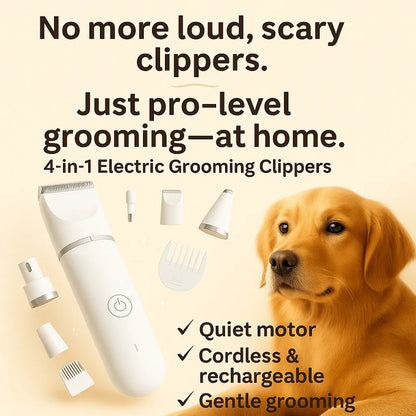 Pawthentic™ Pet Grooming Kit - Pawthentic™