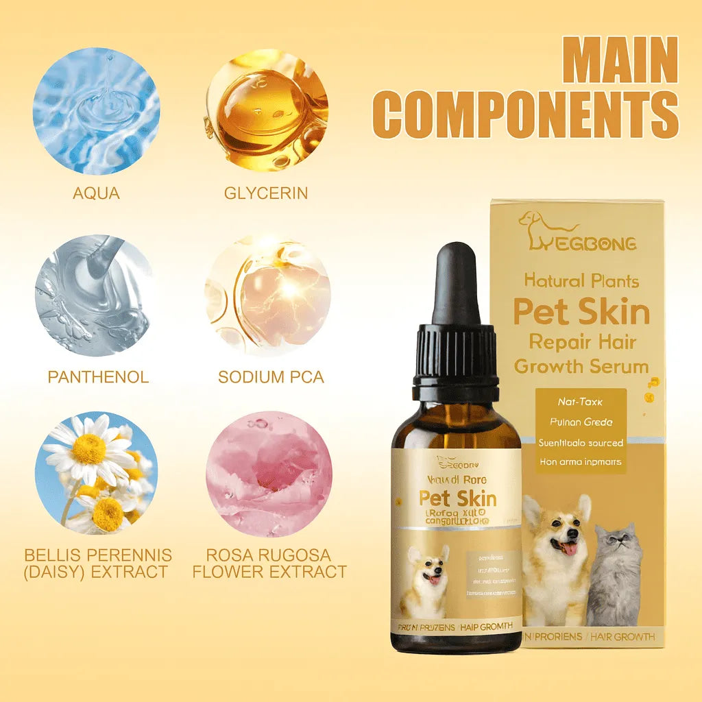 Pawthentic™ Pet Hair Oil - Pawthentic™