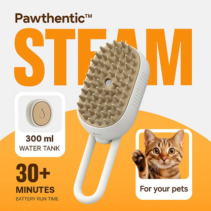 Pawthentic™ Pet Steaming Brush - Pawthentic™