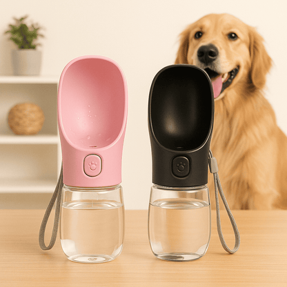 Pawthentic™ Portable Water Bottle