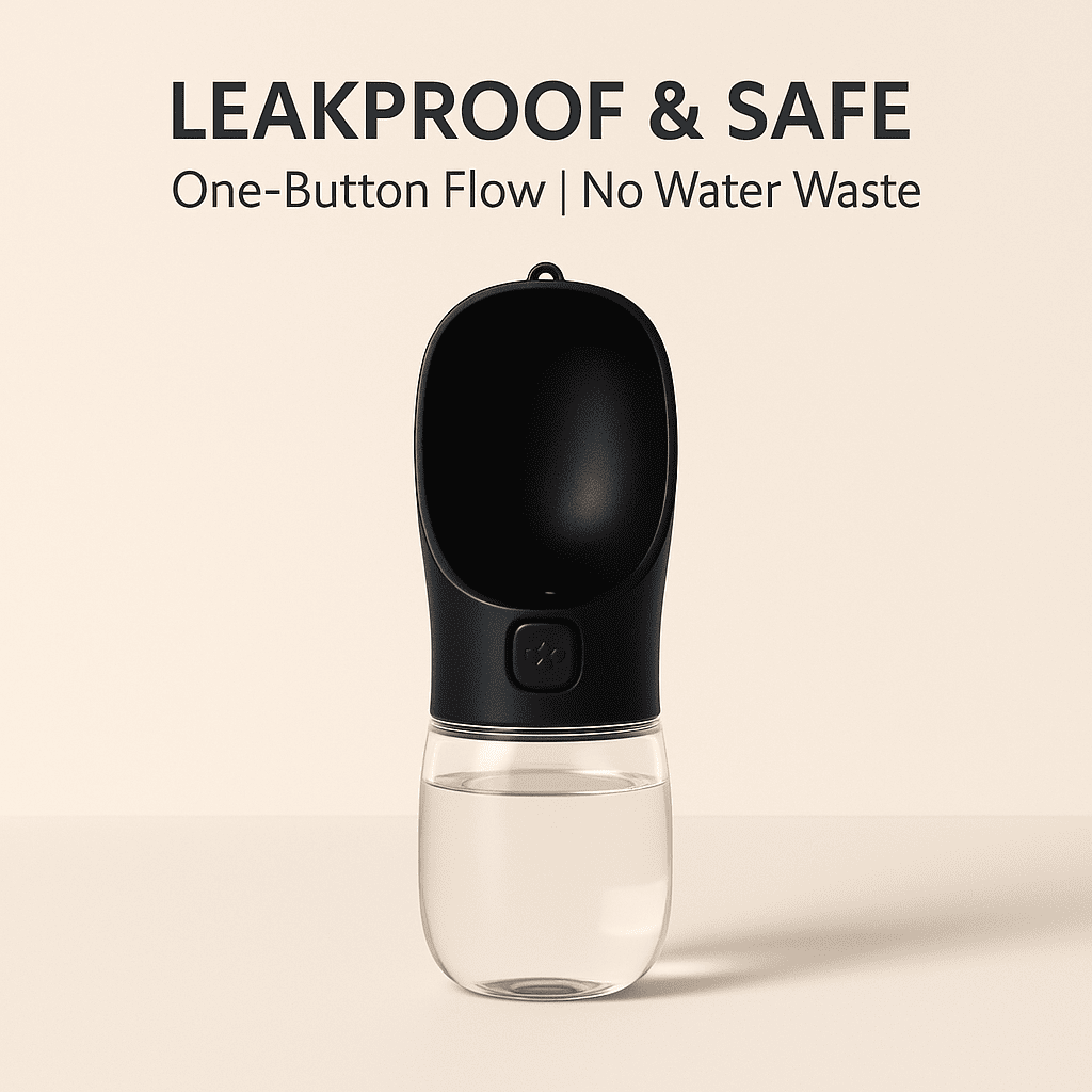 Pawthentic™ Portable Water Bottle