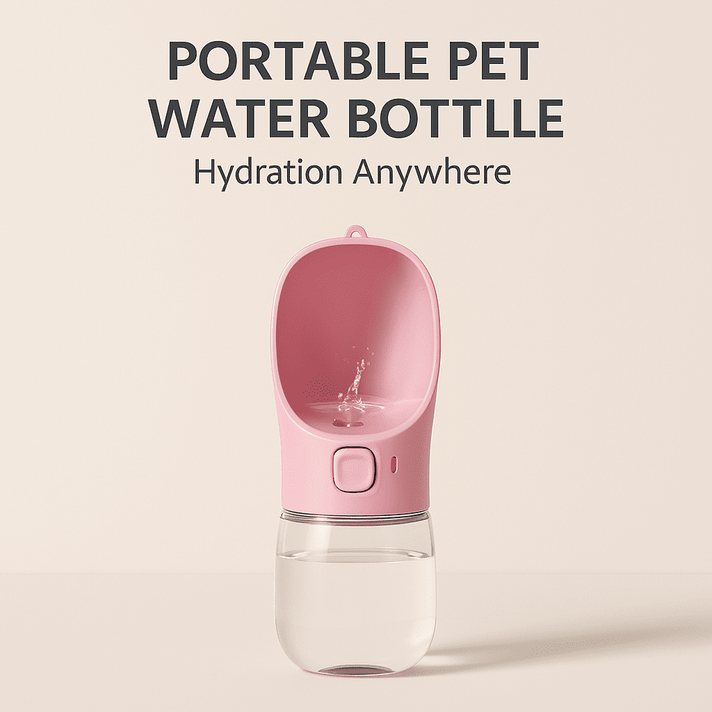 Pawthentic™ Portable Water Bottle