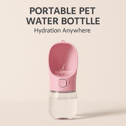 Pawthentic™ Portable Water Bottle