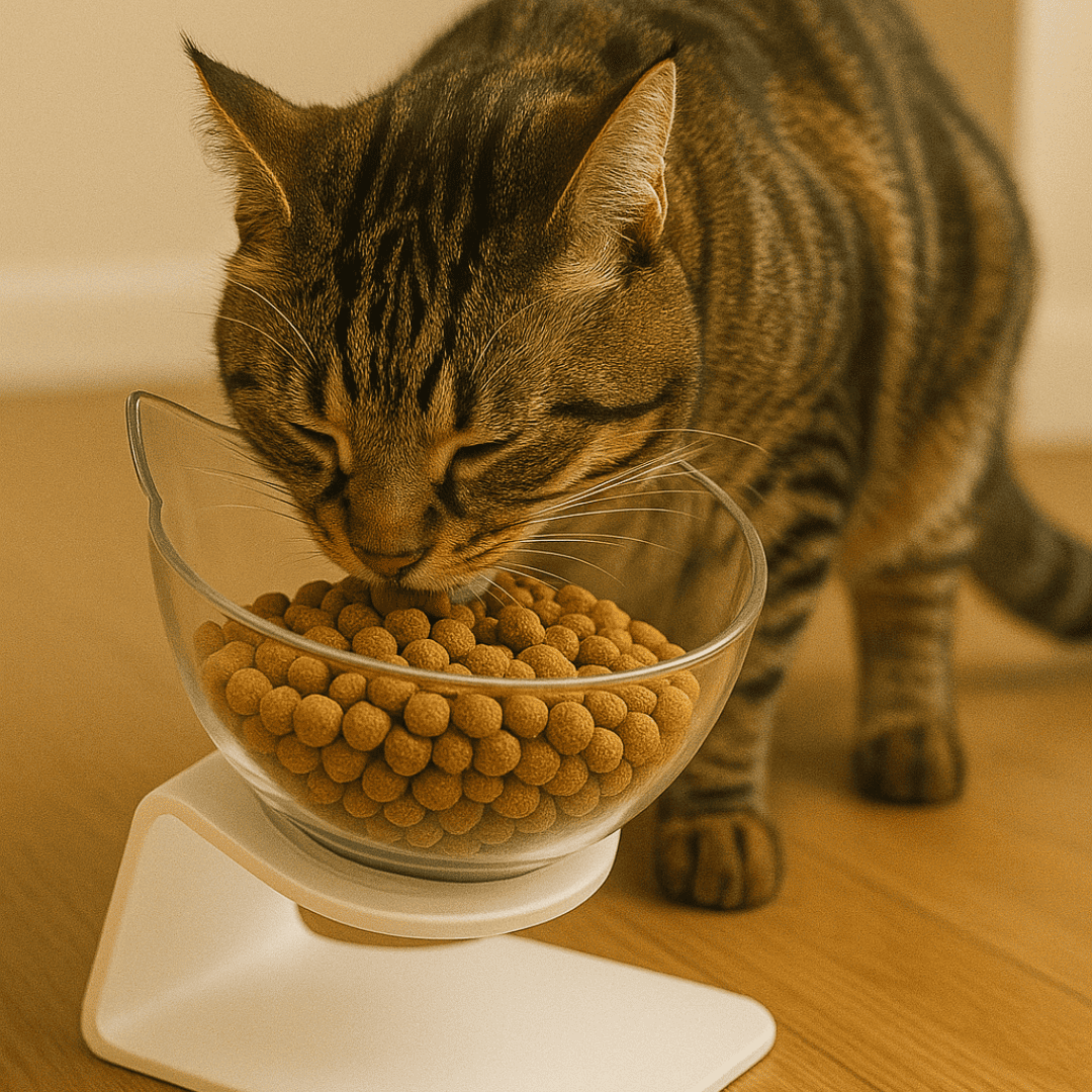 Pawthentic™ Bowl Anti-Vomiting Cat Feeder