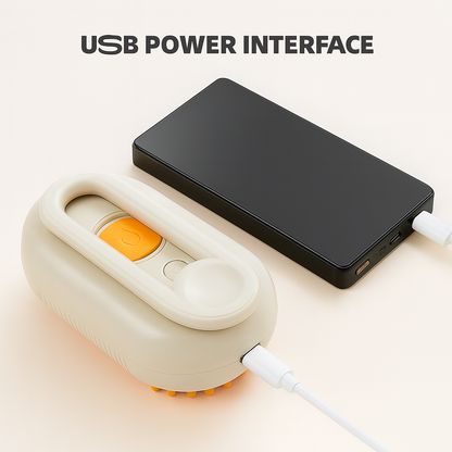 Pawthentic™ Pet Steaming Brush