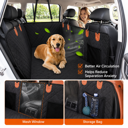 Hard Bottom Dog Car Seat Protector