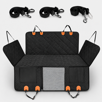 Hard Bottom Dog Car Seat Protector