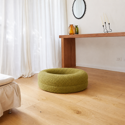 Pawthentic Teddy Curl Bed