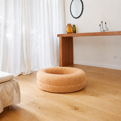 Pawthentic Teddy Curl Bed