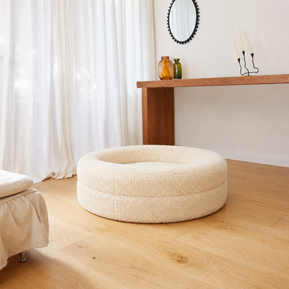 Pawthentic Teddy Curl Bed