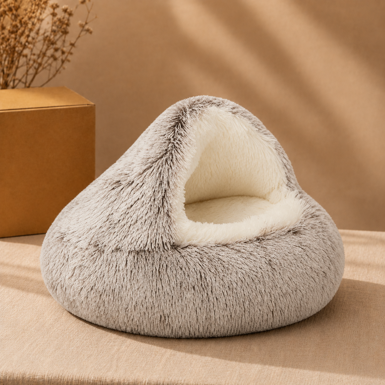 Pawthentic Nest Bed