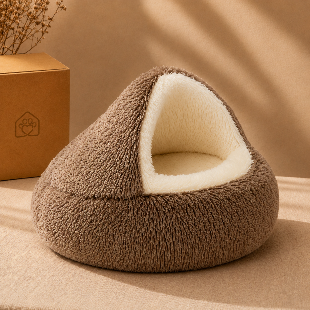 Pawthentic Nest Bed