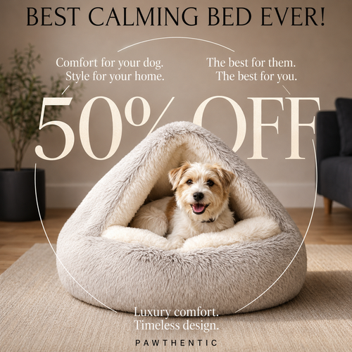 Pawthentic Nest Bed