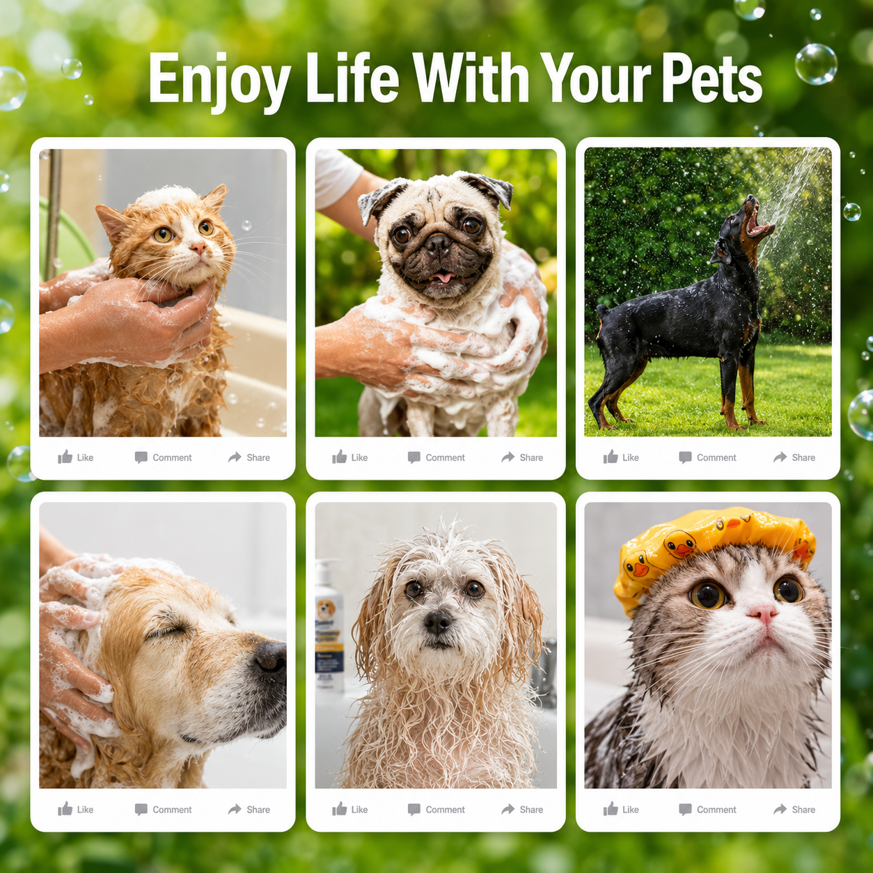 Pet Shampoo