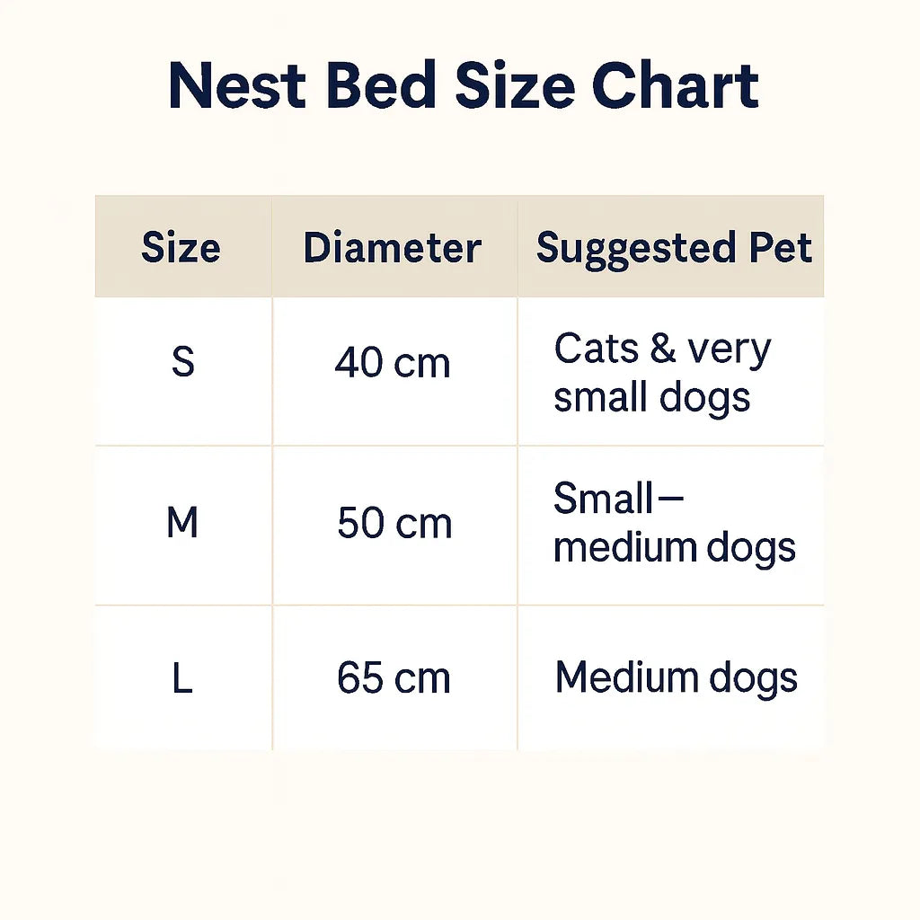 Pawthentic™ Nest Bed