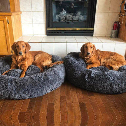 Pawthentic Donut Bed