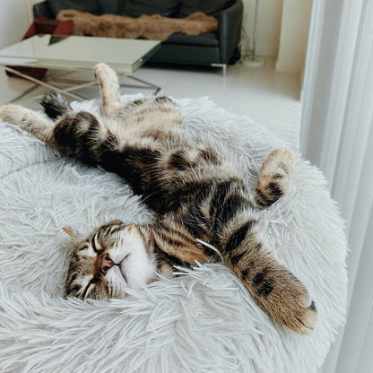 Pawthentic Donut Bed