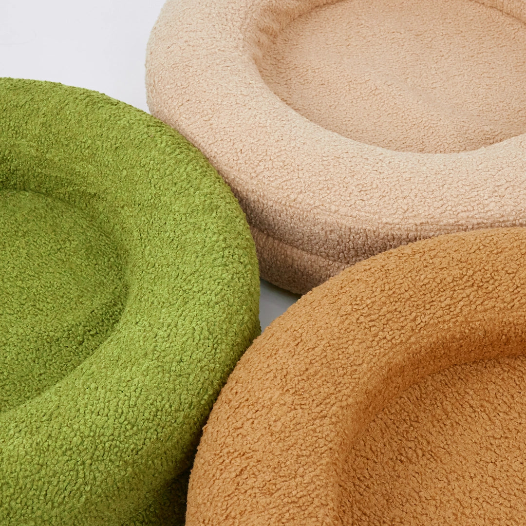 Pawthentic Teddy Curl Bed