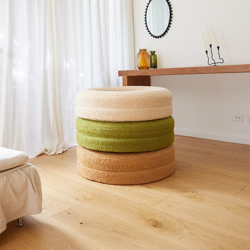 Pawthentic Teddy Curl Bed