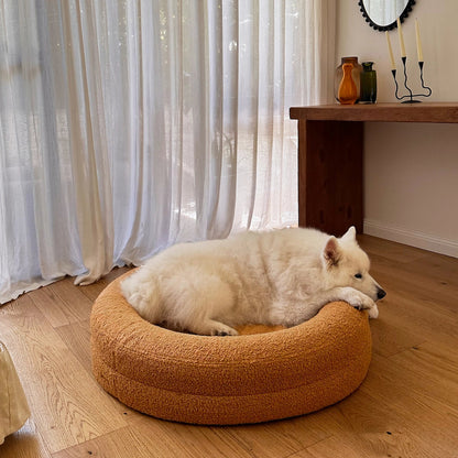 Pawthentic Teddy Curl Bed