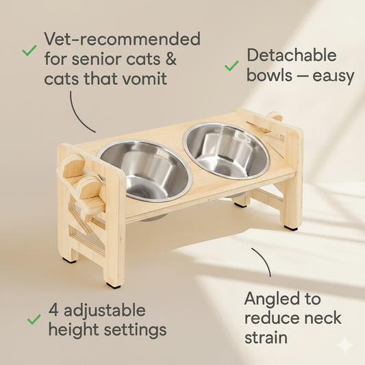 Pawthentic™ Adjustable Bowl