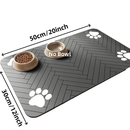 Pawthentic™ Pet Feeding Mat