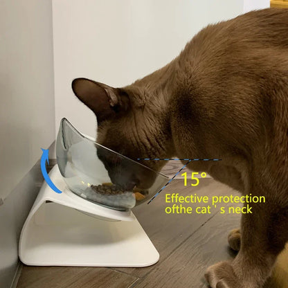 Pawthentic™ Bowl Anti-Vomiting Cat Feeder
