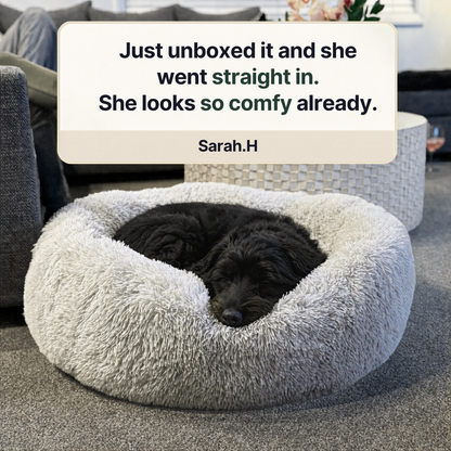 Pawthentic Donut Bed