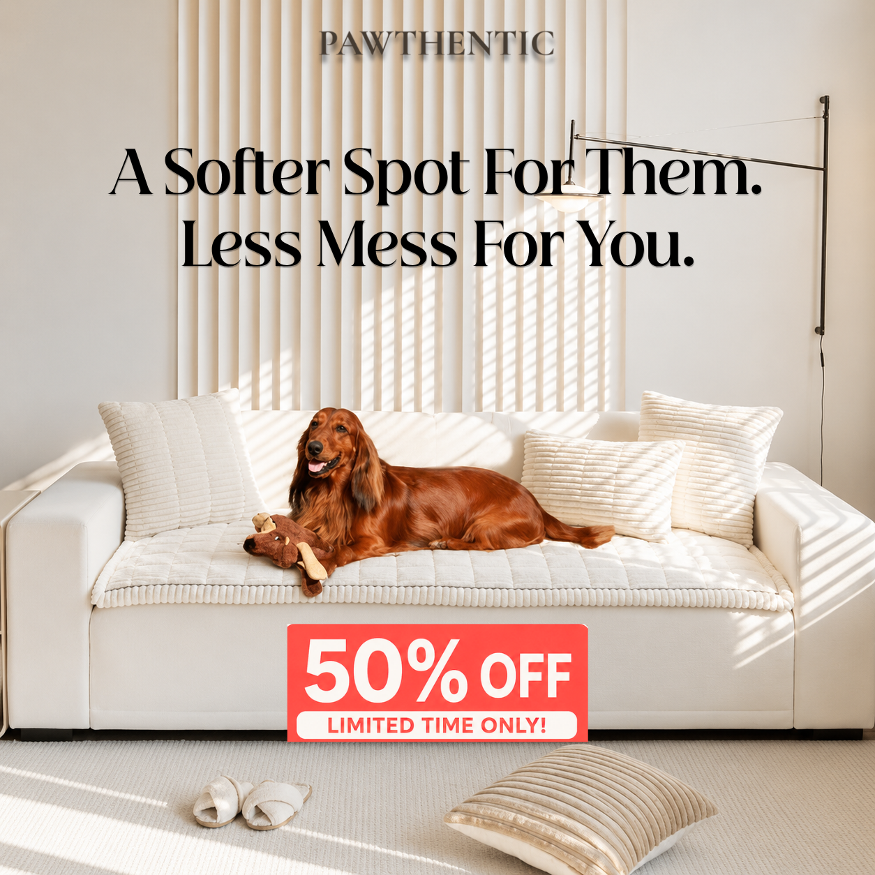 Pawthentic SofaGuard