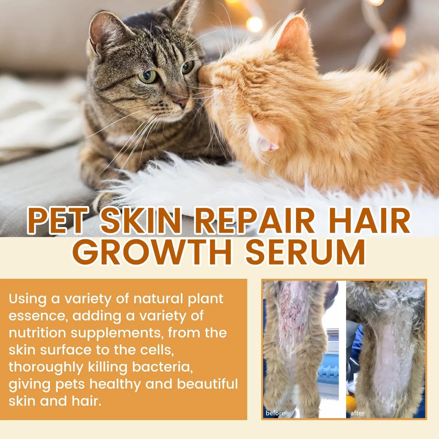 Pawthentic™ Pet Hair Oil - Pawthentic™