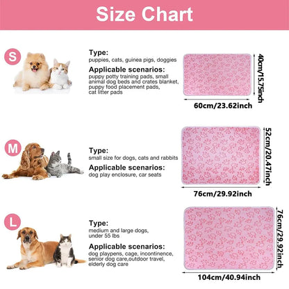 Pawthentic™ Paw Print Dog Blankets