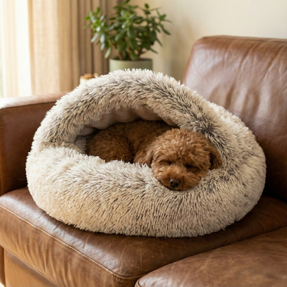 Pawthentic Nest Bed