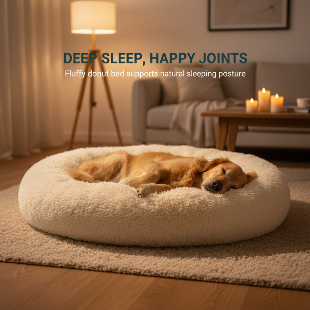 Pawthentic™ Donut Bed